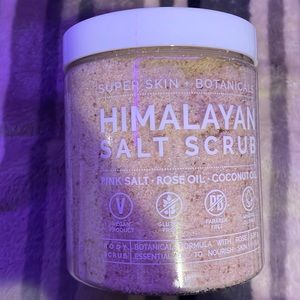 Pink Himalayan Salt Scrub